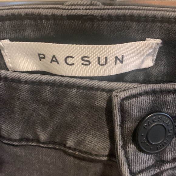 Pacsun stacked skinny jeans - Picture 2 of 4